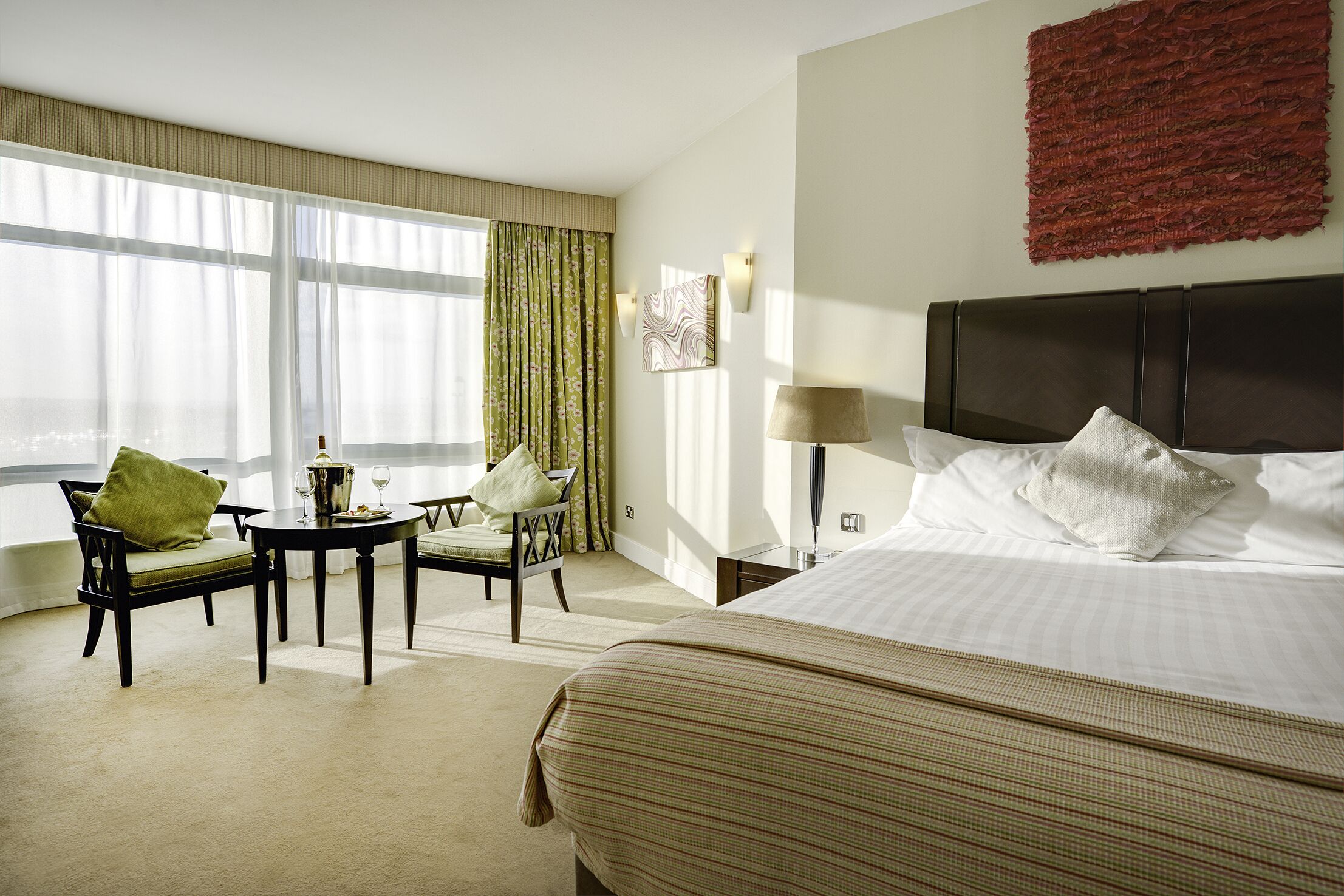 signature double room | premium bedding, in-room safe, desk, soundproofing