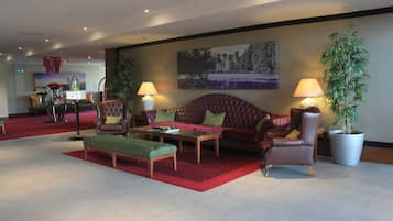 Sitzecke in der Lobby