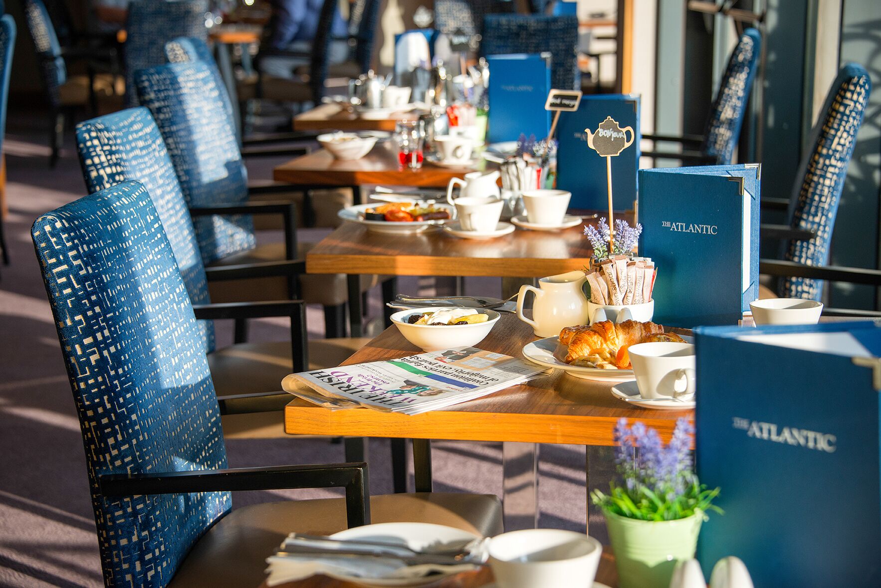 daily full breakfast for a fee