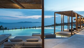 Infinity pool - Rocabella Mykonos Hotel, a member of Design Hotels (Mykonos)