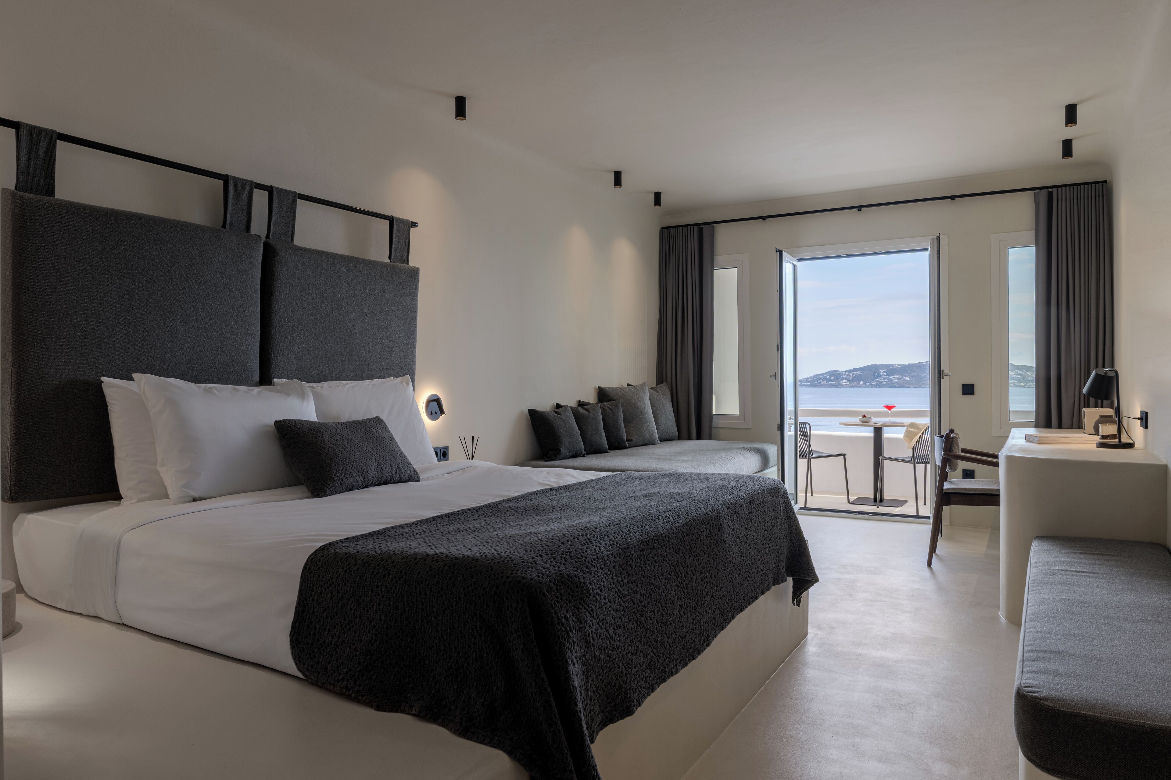 Deluxe-Zimmer, Meerblick