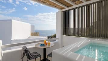 Suite Junior | Terrasse/Patio