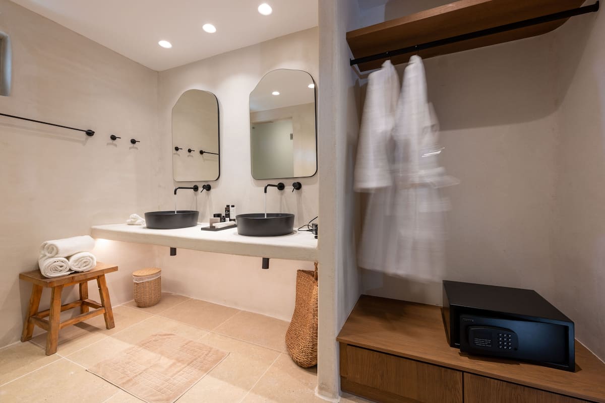 Cocoon Room | Badezimmer