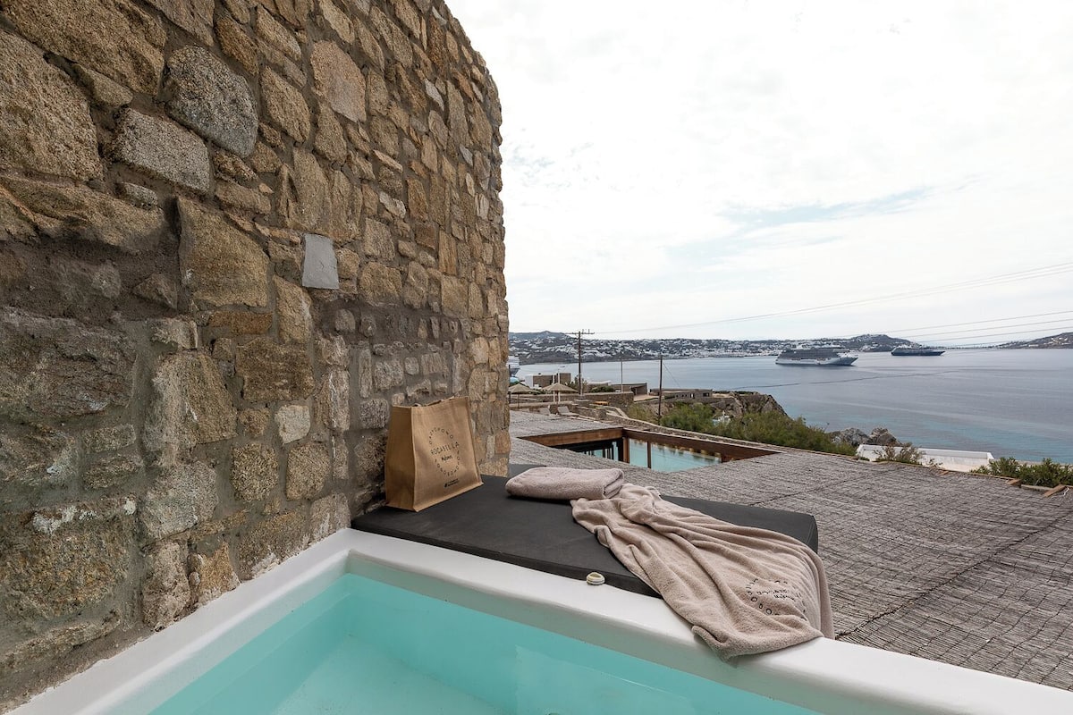 Suite Supérieure | Terrasse/Patio