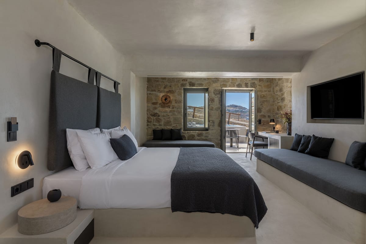 Deluxe Room, Sea View (Outdoor Mini Plunge Pool)