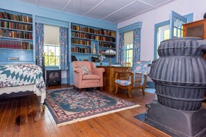 Quarto casal luxo, acessível, suíte (Library) | Parte interna