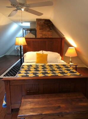 Deluxe Double Room, Ensuite (The Treehouse)
