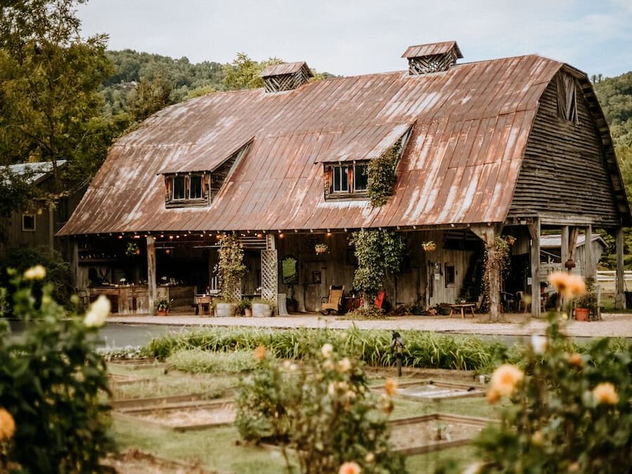 Overnattingsstedets uteområder