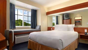 In-room safe, desk, iron/ironing board, cribs (surcharge)