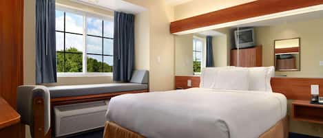 In-room safe, desk, iron/ironing board, cots/infant beds