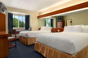 In-room safe, desk, iron/ironing board, cribs/infant beds