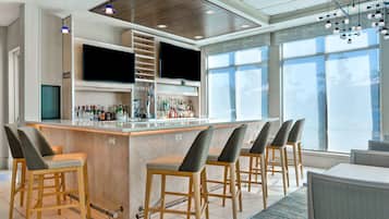 Bar (in der Unterkunft)