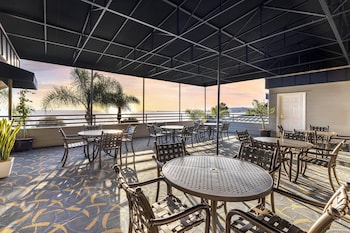 Balcony view at Hilton Vacation Club Riviera Beach & Shores