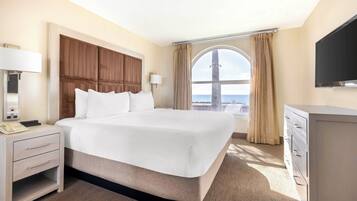 Zimmer, Mehrere Betten, Meerblick | Ausblick vom Zimmer