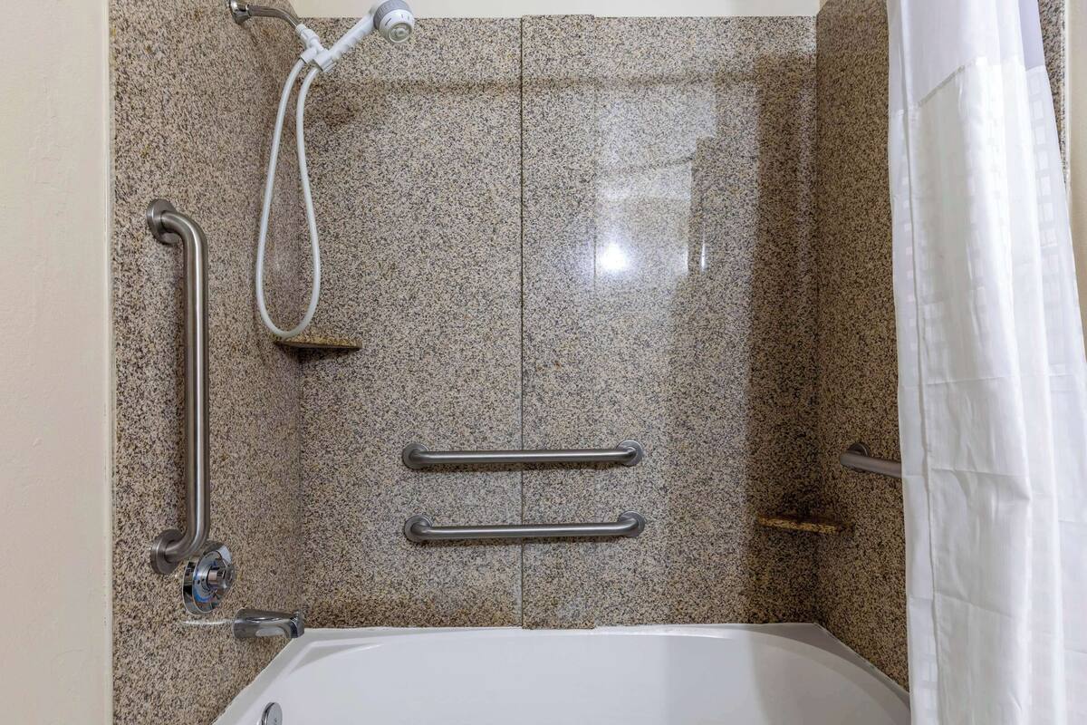 desk, iron/ironing board, free wifi, bed sheets