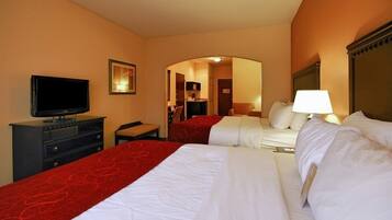Suite, 2 Queen Beds, Non Smoking | View from room