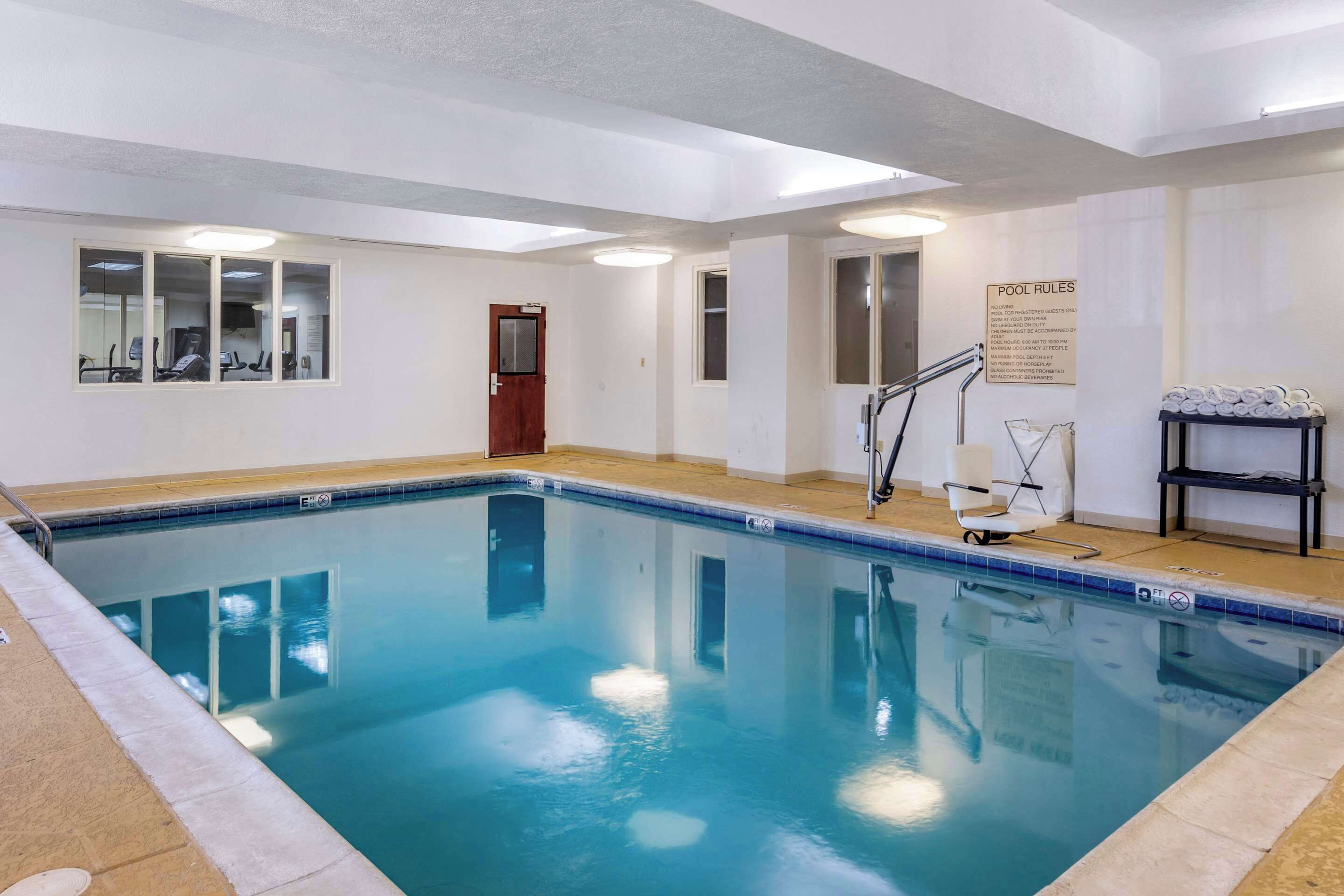 indoor pool