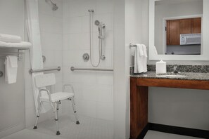 Free toiletries, hair dryer, towels, soap