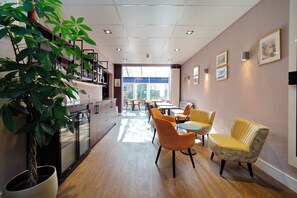 Reception - Hotel Wilhelmina (Amsterdam)