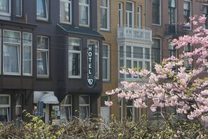 Voorkant van accommodatie