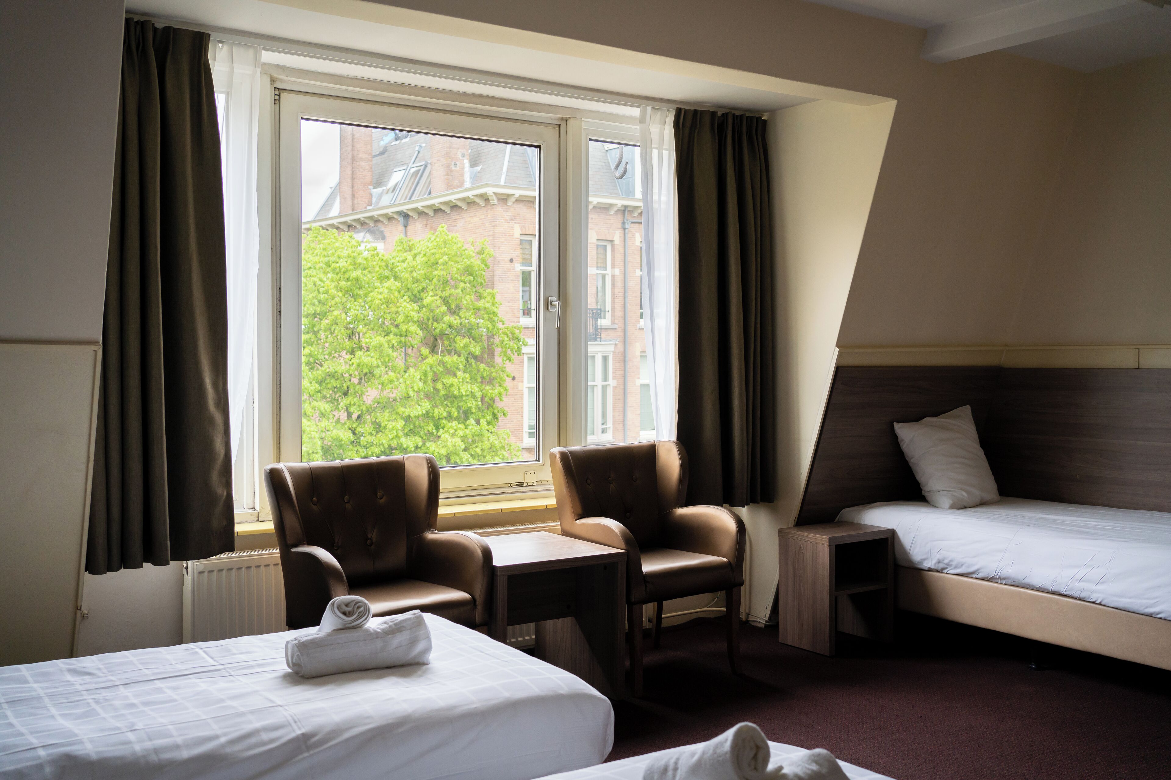 Premium bedding, Select Comfort beds, in-room safe, desk