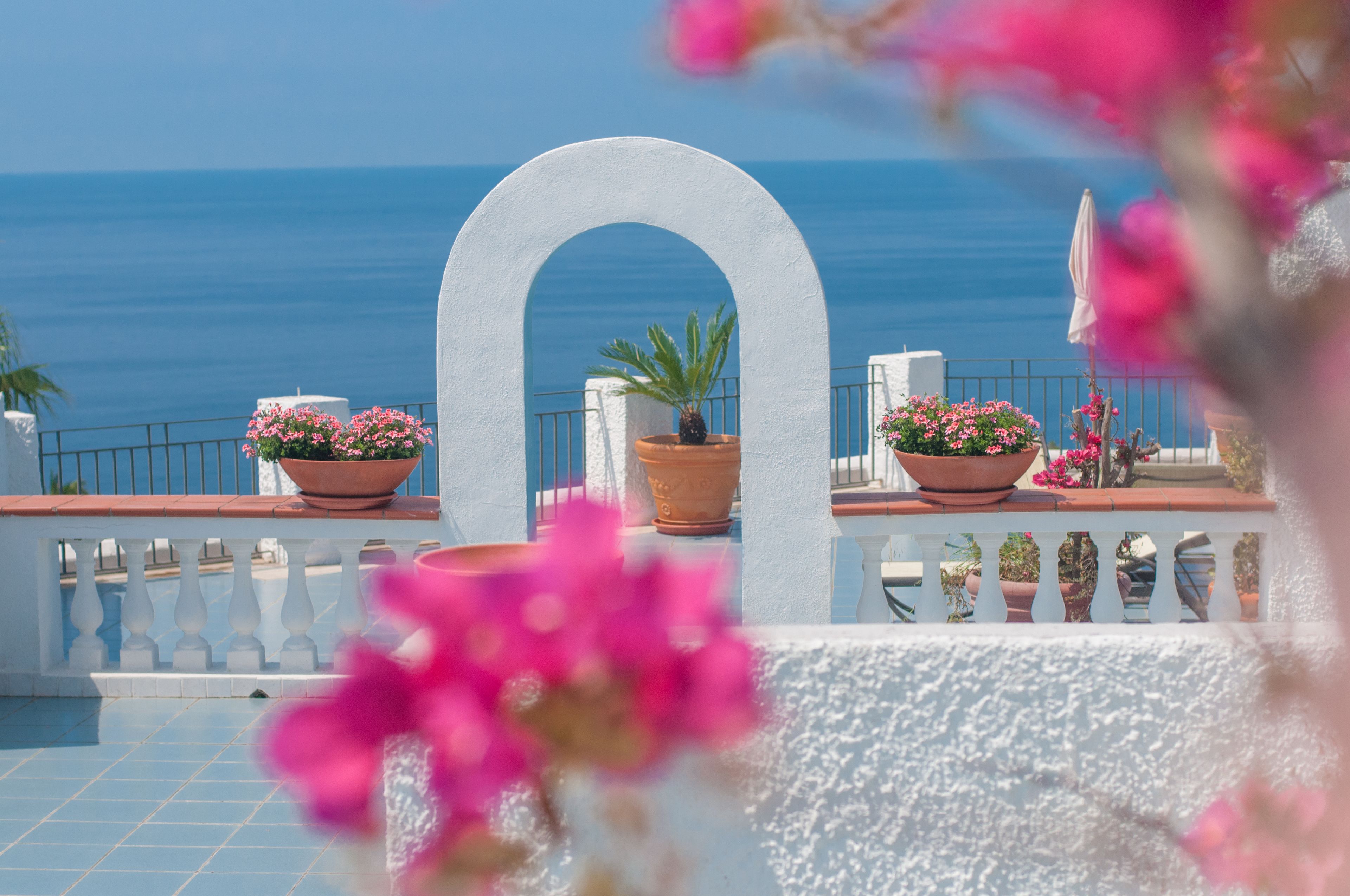 Vista desde la propiedad