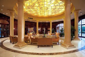 Zitruimte lobby