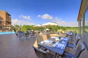 Terrace/patio - Stella Golf Hotel (Ataqah)