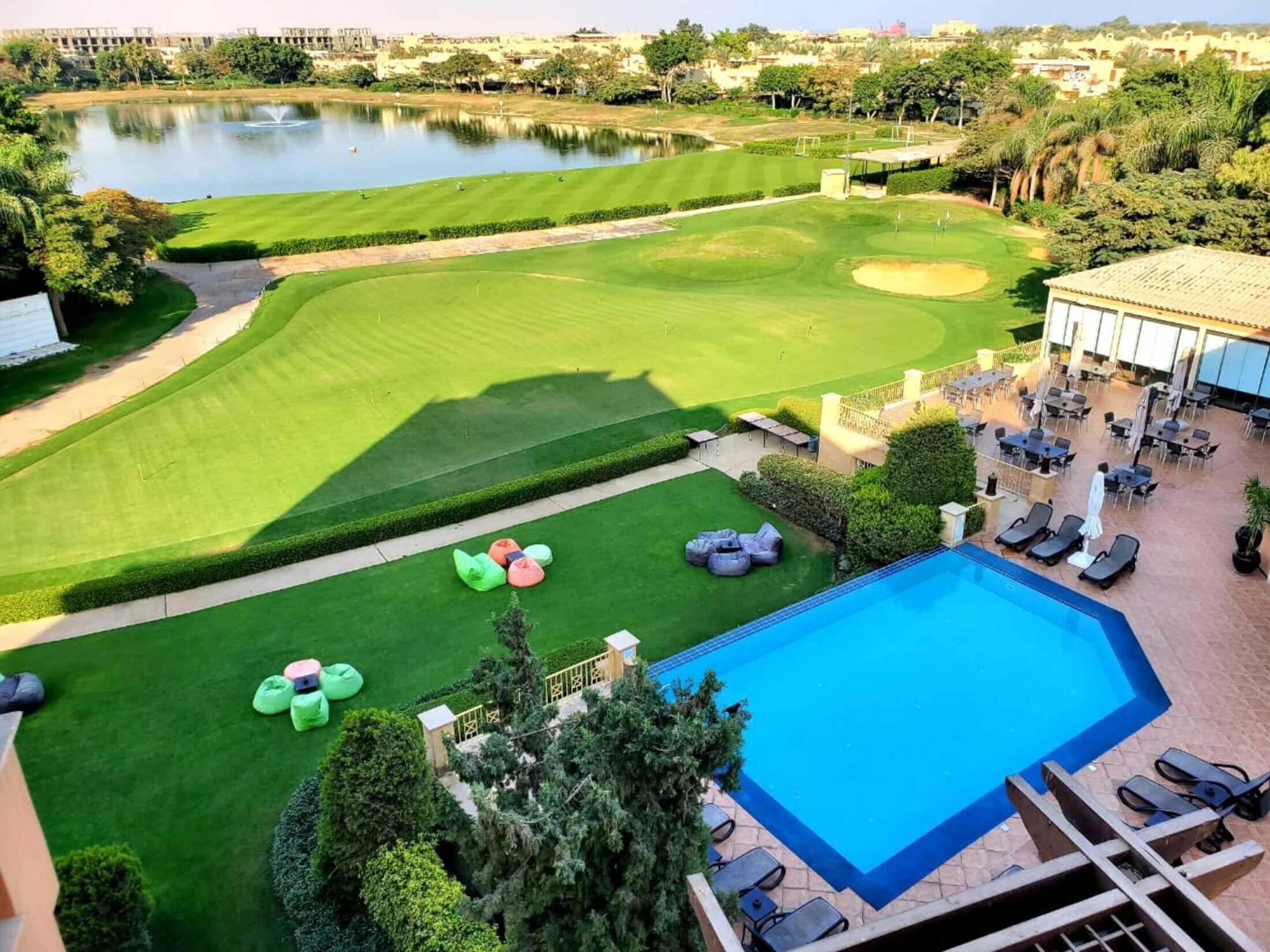 Land view from property