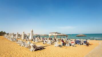 Private beach nearby, free beach shuttle, sun-loungers, beach umbrellas
