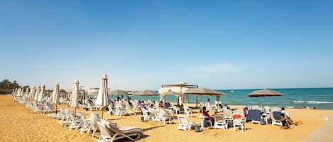 Plage privée à proximité, navette gratuite vers la plage