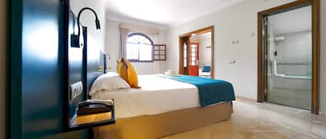 1 Schlafzimmer, Minibar, Zimmersafe, Schreibtisch