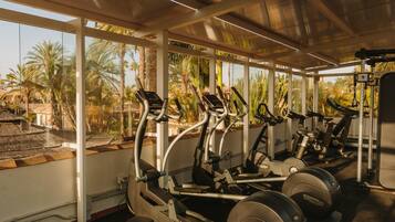 Instal·lacions de fitnes