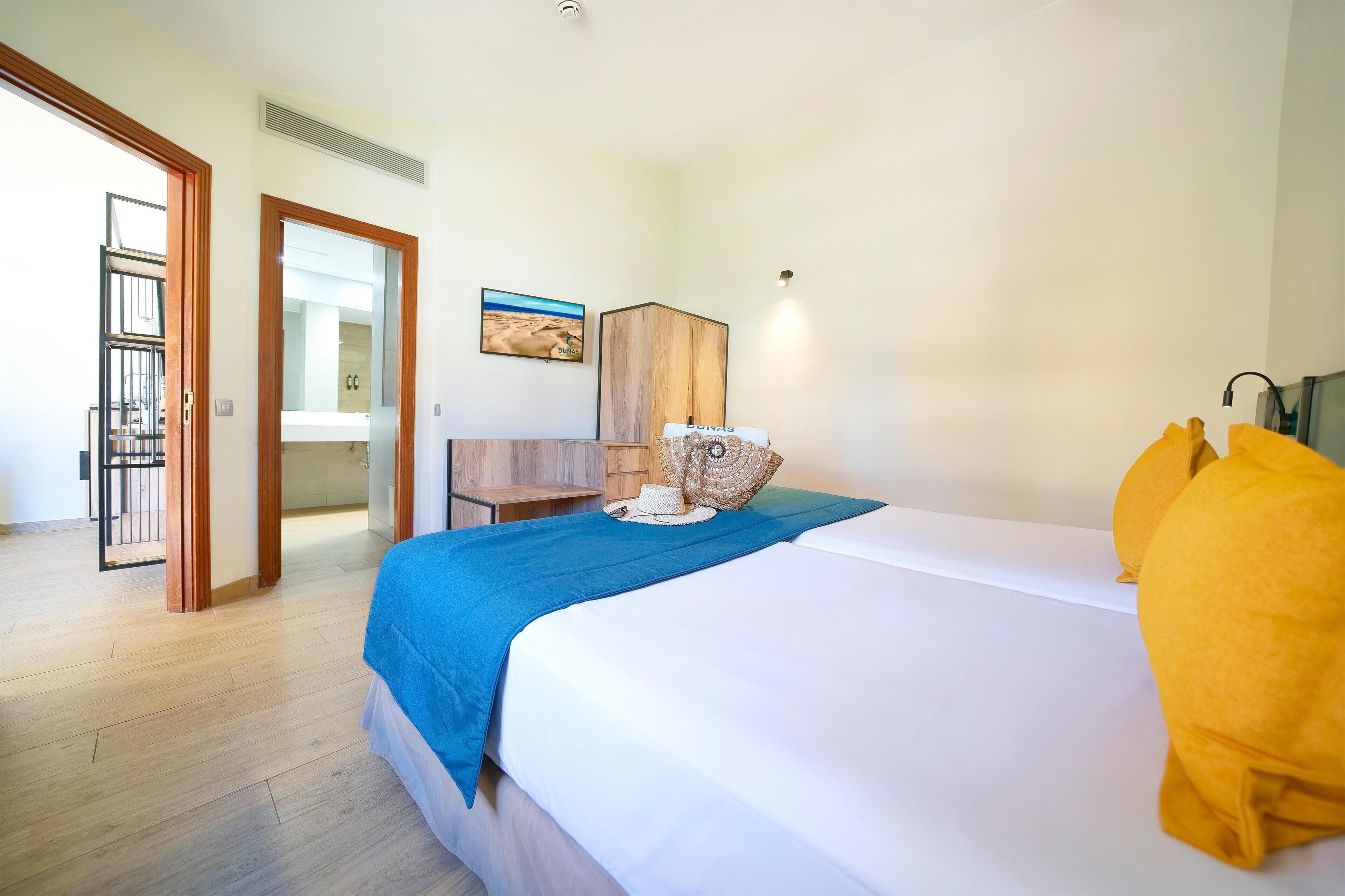 1 多间卧室、迷你吧、客房内保险箱、办公桌