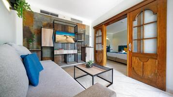 1 Schlafzimmer, Minibar, Zimmersafe, Schreibtisch