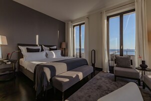 Design Double Room | Premium bedding, down comforters, minibar, in-room safe