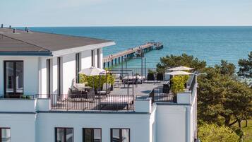 Façade de lâhĂ©bergement