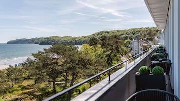 Panoramic Suite | Balcony view