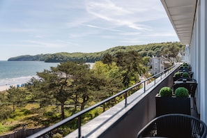 Suite Panoramique | Vue depuis le balcon