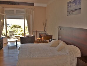 Minibar, décoration personnalisée, lits bébé (en supplément)