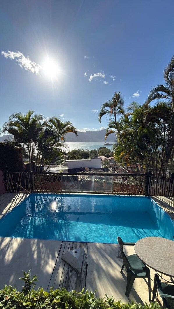 Superior Suite, Private Pool (19) | Living area | 40-inch flat-screen TV with digital channels, TV