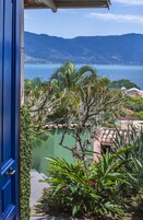 Blick von der Unterkunft