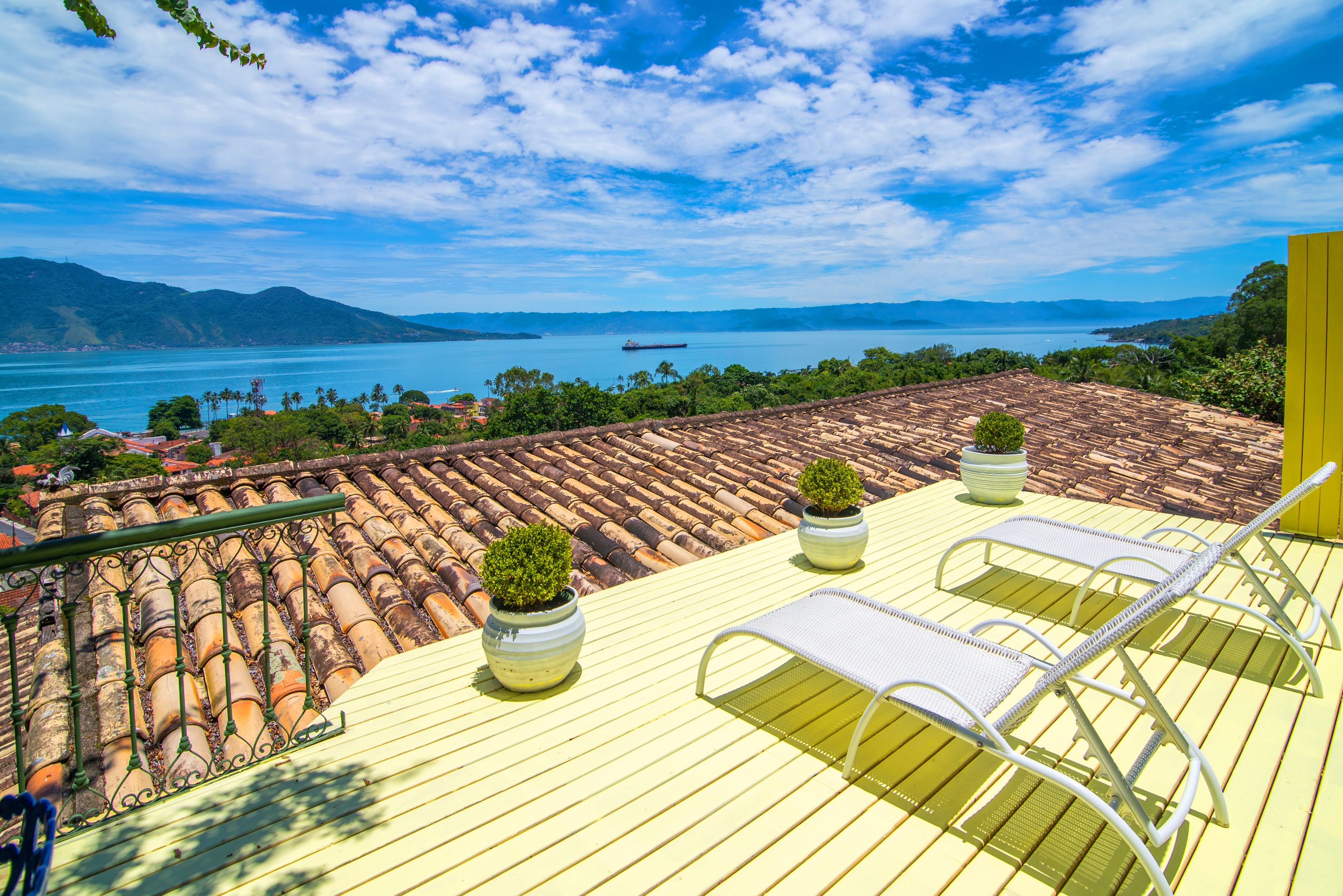 Vista da propriedade