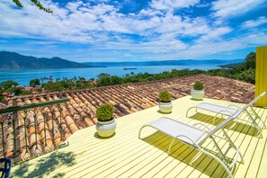 Vista desde la propiedad