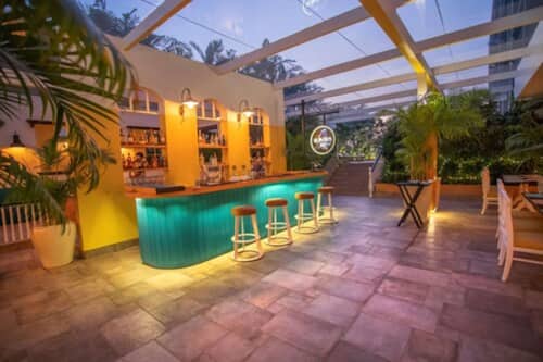 Bar (on property)