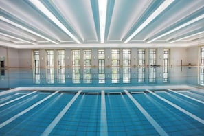 Indoor pool - Dongjiao State Guesthouse (Nanjing)