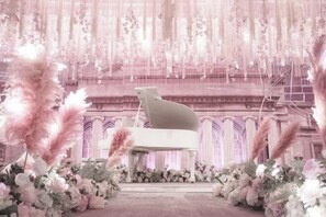 Innenbereich für Hochzeiten