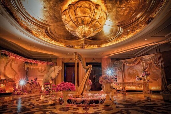 Salón de bodas