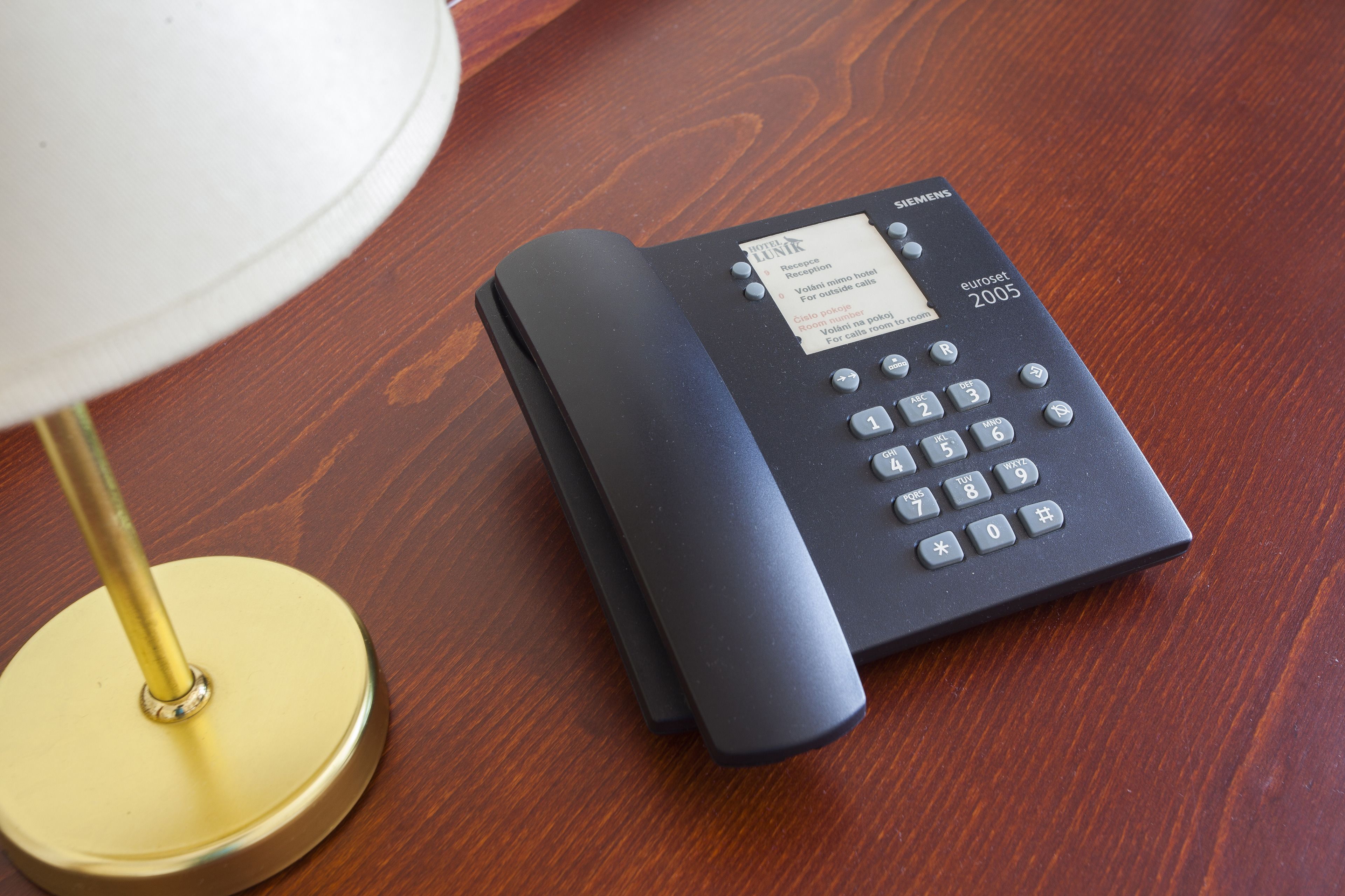 1 bedroom, hypo-allergenic bedding, desk, blackout curtains