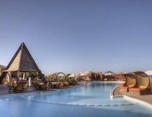 Outdoor pool - Calimera Habiba Beach Resort (Marsa Alam)